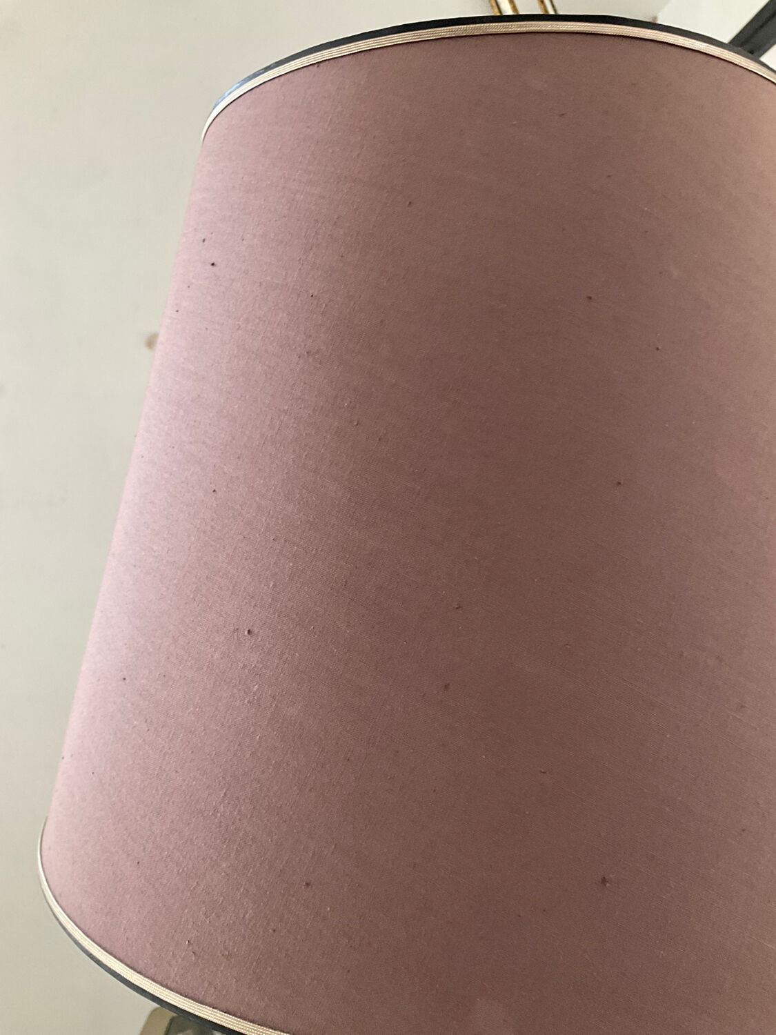 Hollywood Regency coral lamp from the 70s