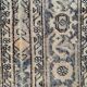 Tapis runner turc, 390x62 cm laine tribal vintage