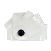 Lampe Gherpe Blanche par Superstudio pour Design Centre Poltronova, 1968