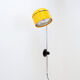 Yellow wall lamp Space Age by Arnold Berges for Staff – Germany, 1970s