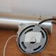 Brushed metal wall lights 1970 (tube)
