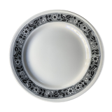 Boch La Louvière flat plate in earthenware