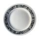 Assiette plate en faïence Boch La Louvière
