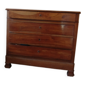 Commode en merisier style