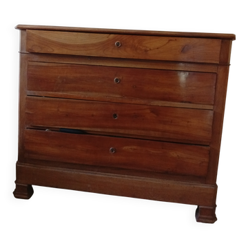 Commode en merisier style Louis Philippe