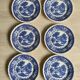 6 vintage Villeroy and Boch dessert plates