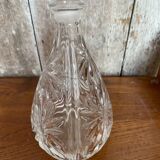 Antique Bavarian Crystal Liqueur Decanter Vintage Cut Crystal #B667