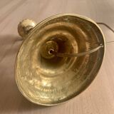 Bronze Lamp Base with Draped Decor Louis XVI Style