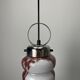 Trumpet-shaped suspension by Doria Leuchten 1960