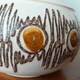 Vintage German Ceramic Vase 1970