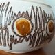 Vintage German Ceramic Vase 1970