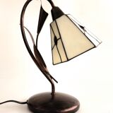 Lampe Tiffany couleur cuivrée