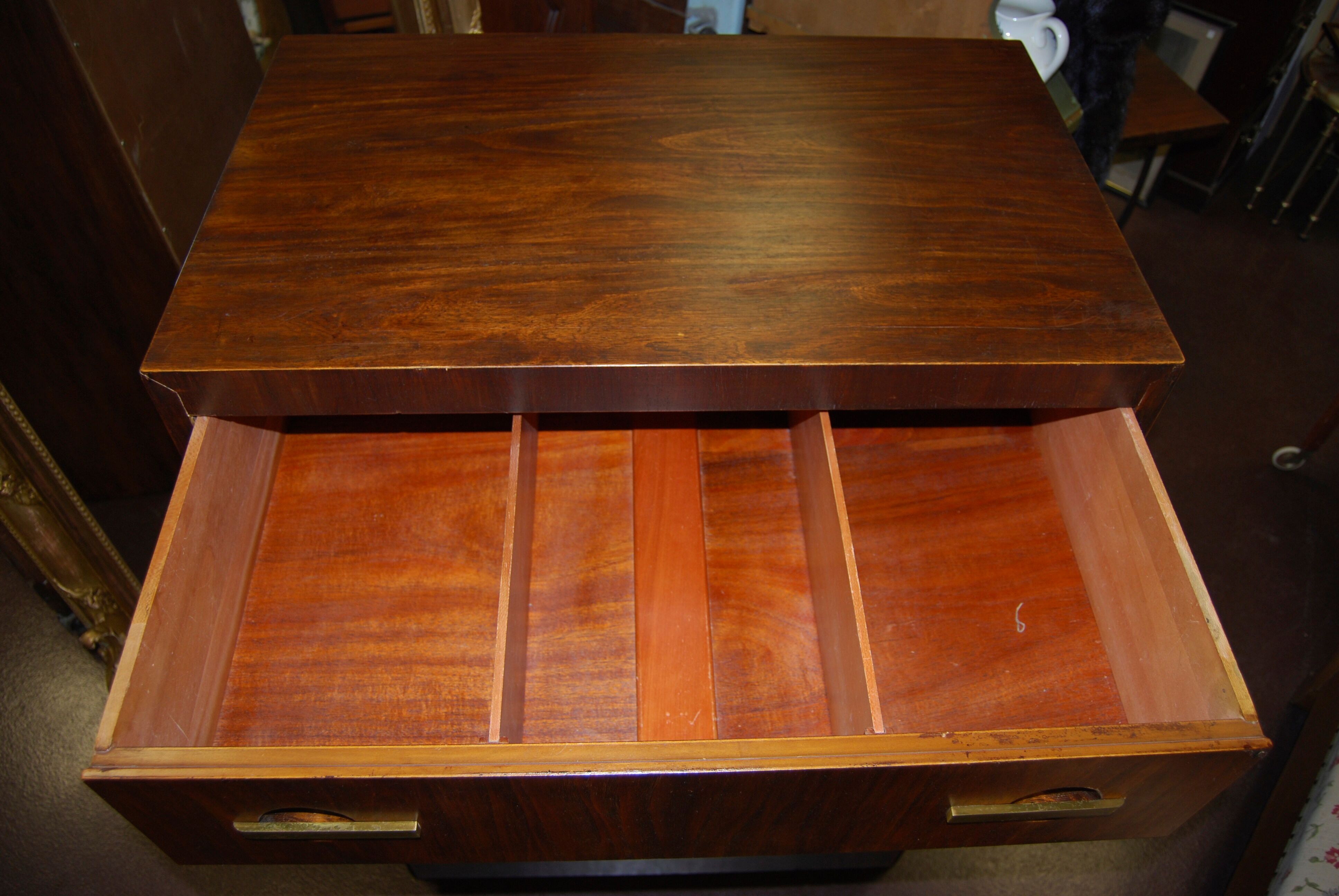 Art Deco rosewood dresser