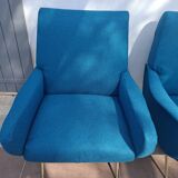 Pair armchairs