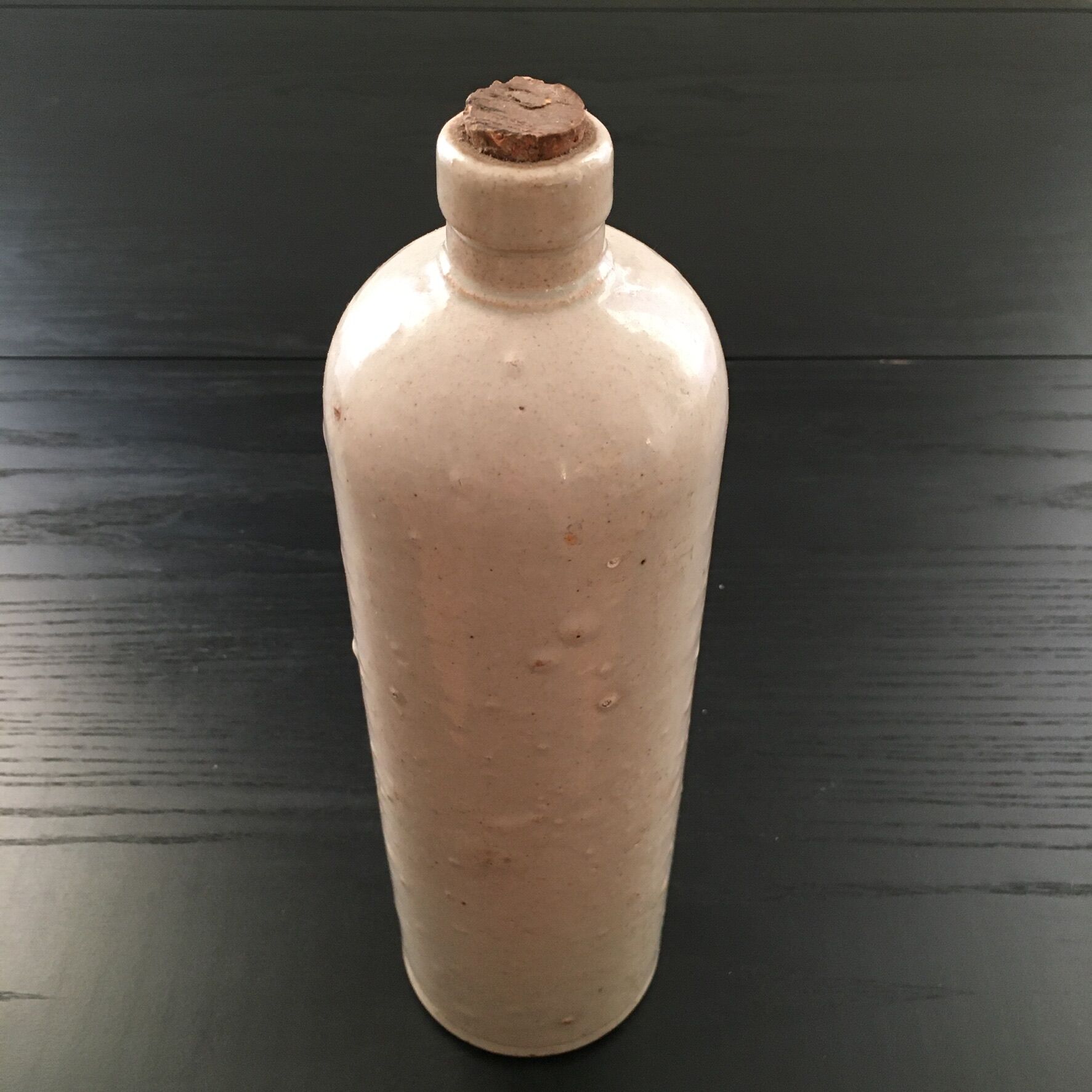 Stoneware bottle
