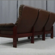 Leather sofa 1970