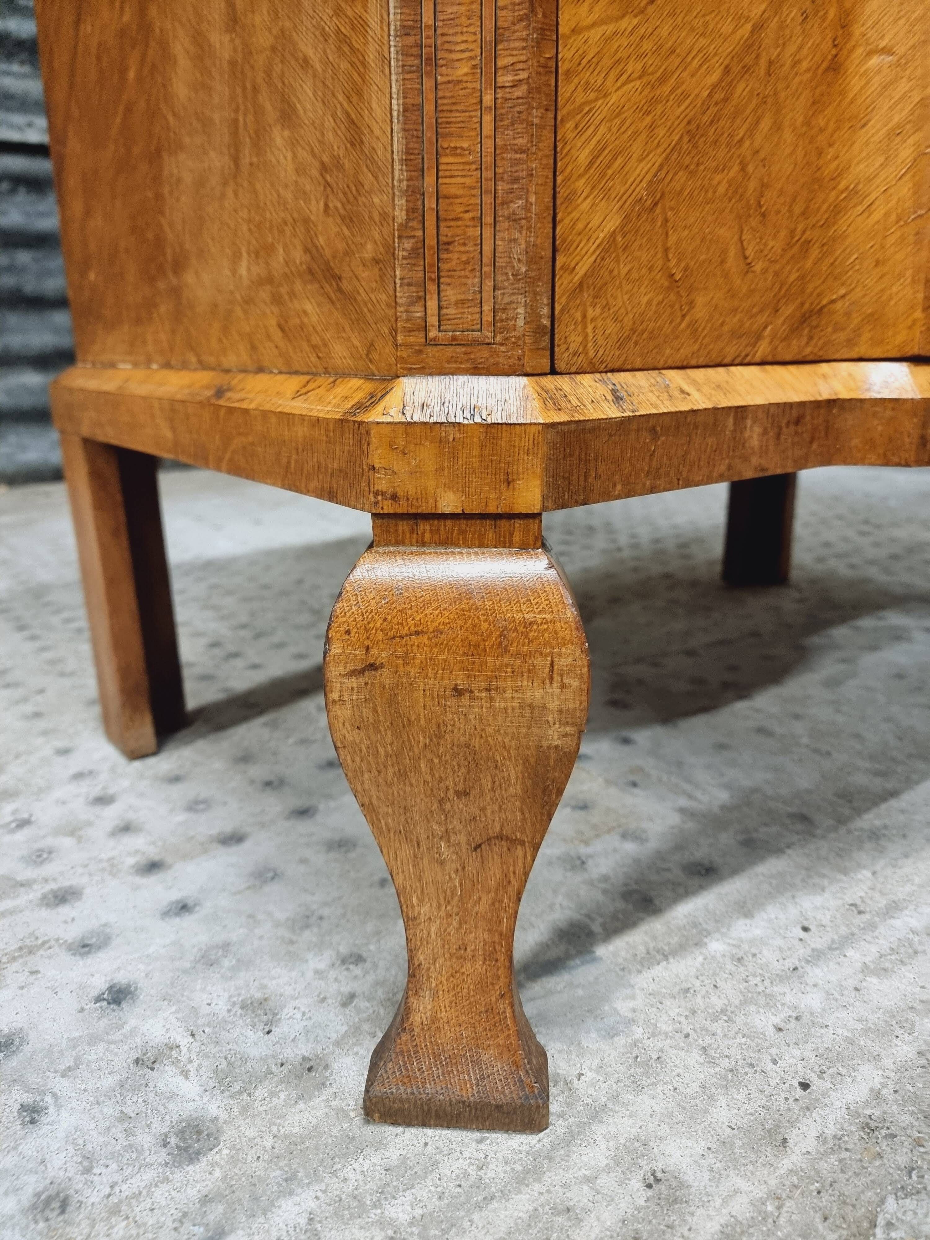 Commode Art Déco ancienne 86 x 110 cm
