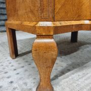 Antique Art Deco chest of drawers 86 x 110 cm