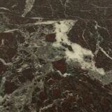 1960s marble dining table, Ø 110 cm