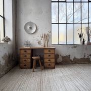 Bureau pin meuble atelier 1950