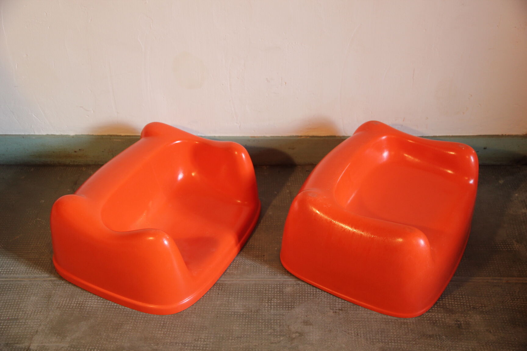 Zorro armchair for children Meurop from the 70s