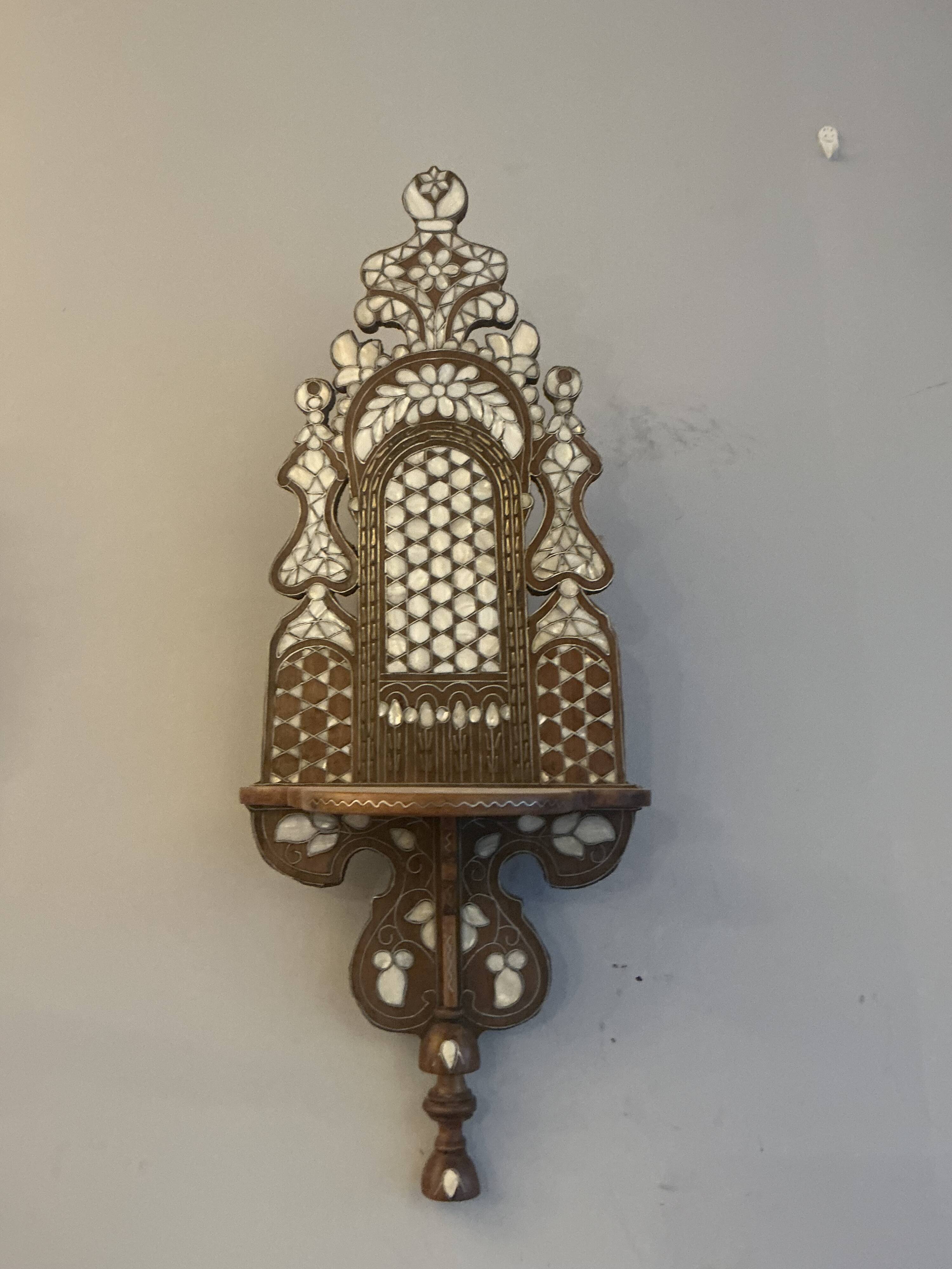 Pair of turban doors, kavukluk, ottoman art