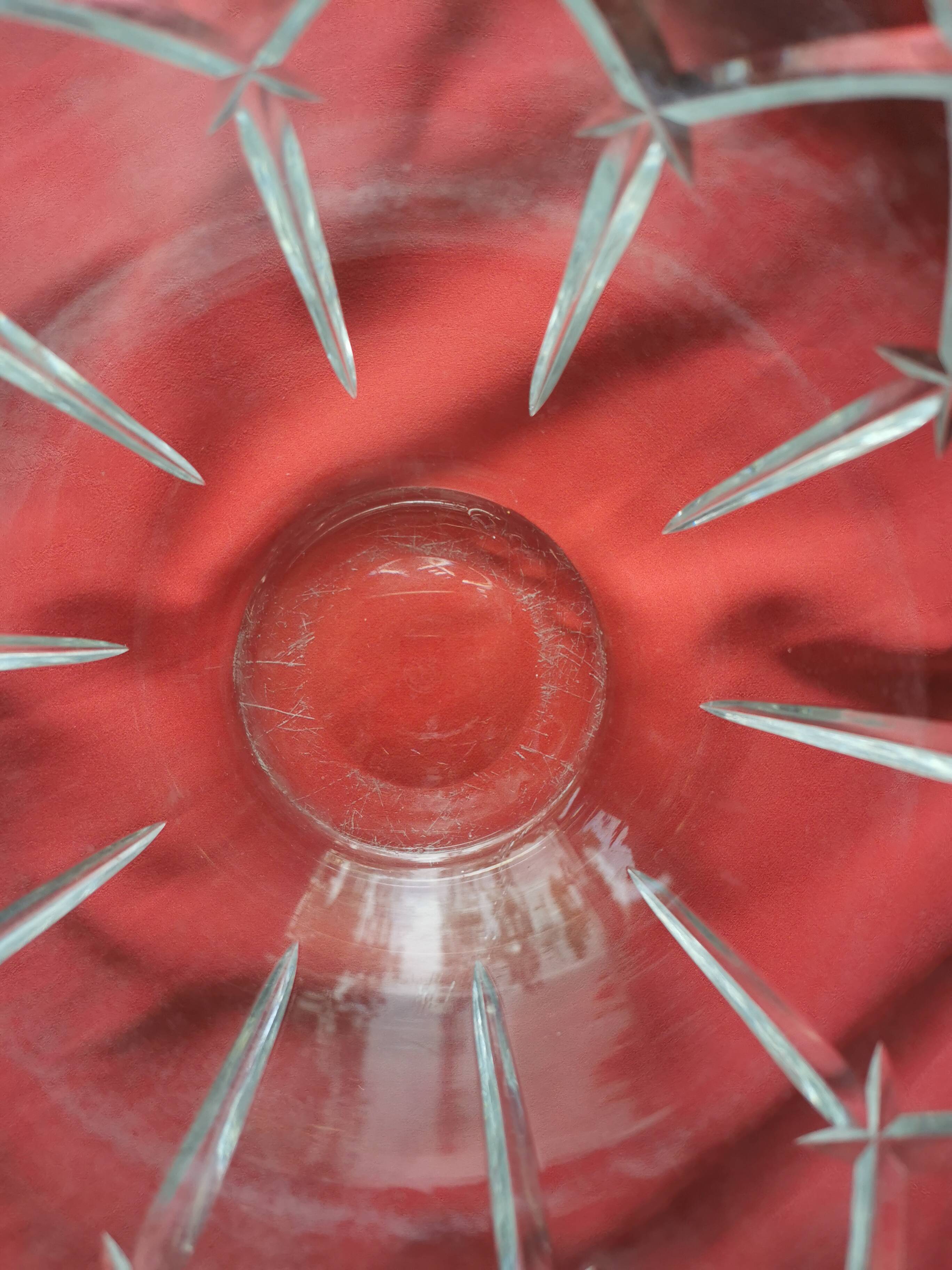 Vintage Baccarat vase