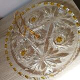 Glass dish