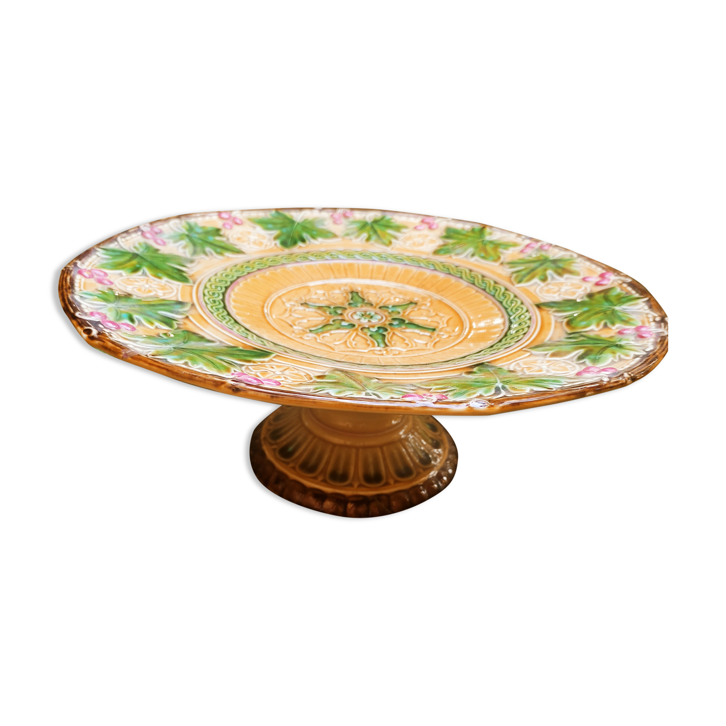 Dish on foot in slurry