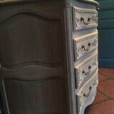 Commode bois brut