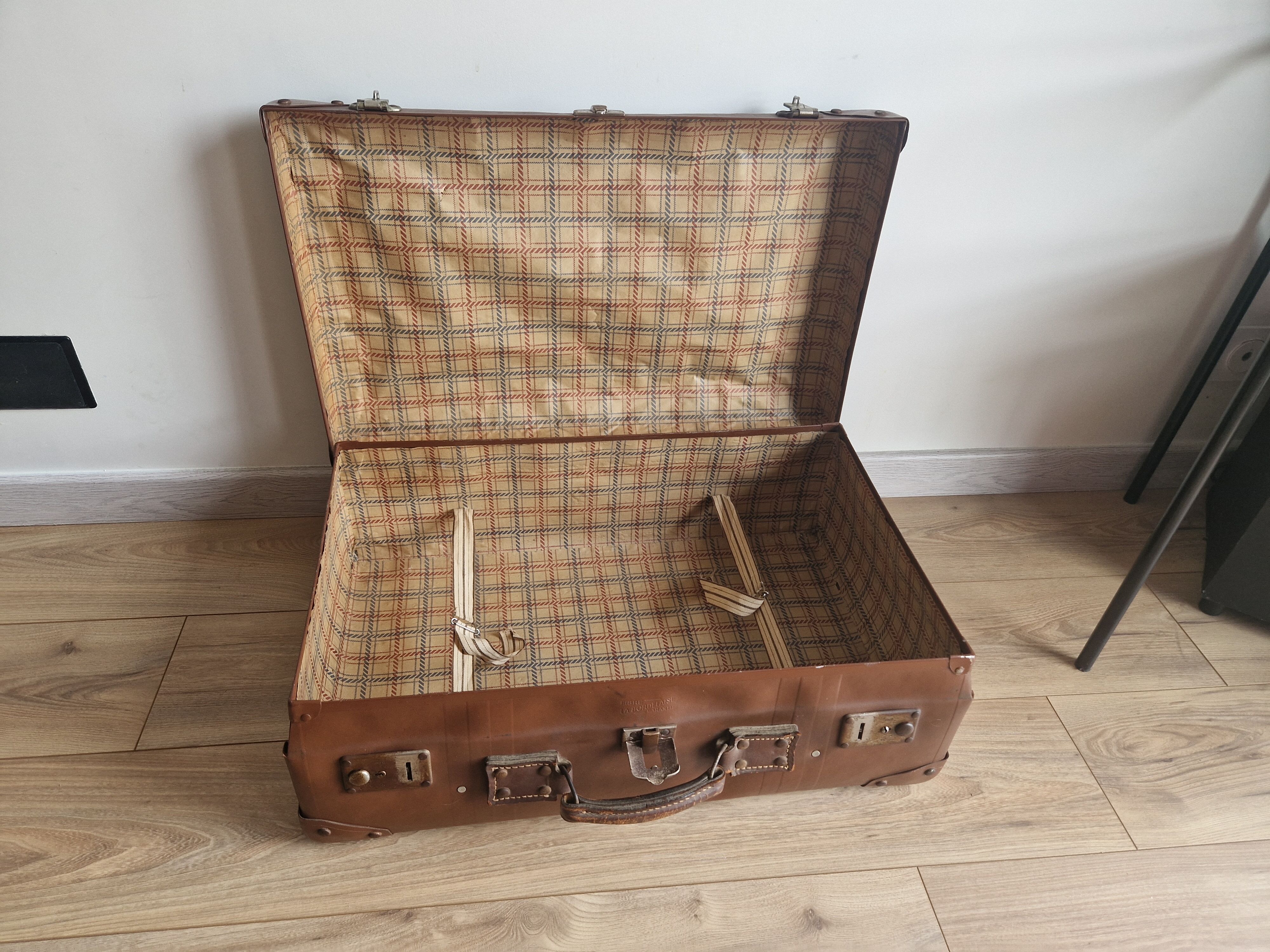 Valise "La bordelaise" vintage