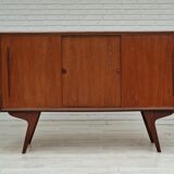 Enfilade danoise vintage, bois de teck