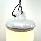 Opaline hanging height 31 cm diameter 14 cm general electric