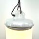 Opaline hanging height 31 cm diameter 14 cm general electric
