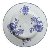 Round dish “Terre de Fer” Sarreguemines