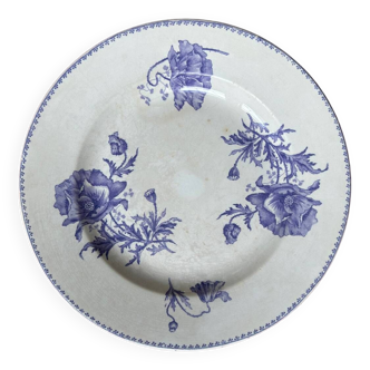 Round dish “Terre de Fer” Sarreguemines