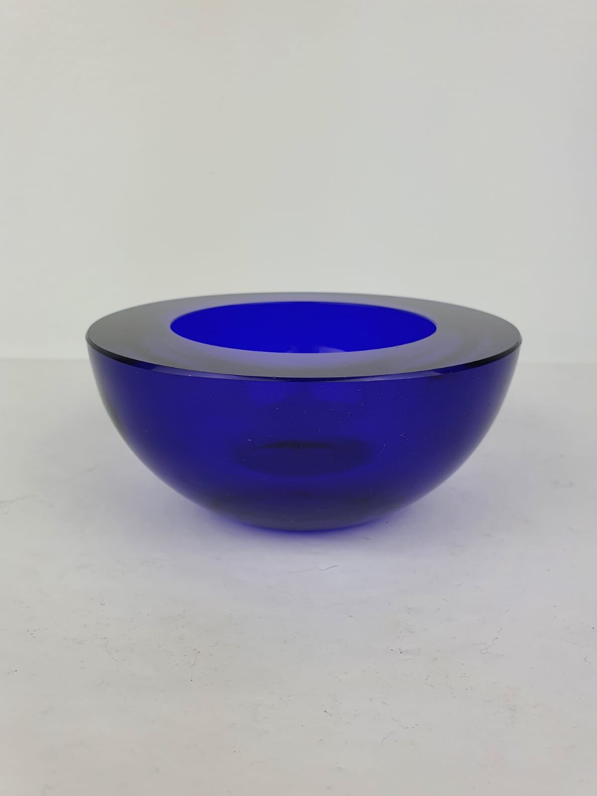 Empty pockets/Murano ashtray