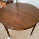 Table demi lune