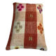 Housse de coussin vintage turque faite à la main, 30 x 50 cm