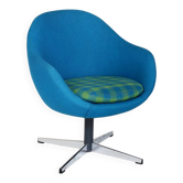 1960s swivel armchair