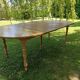 Extendable dining table