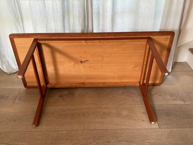 teak coffee table - Denmark 50s/60s