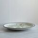 Green bird plate.