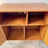 Vintage teak cabinet sideboard