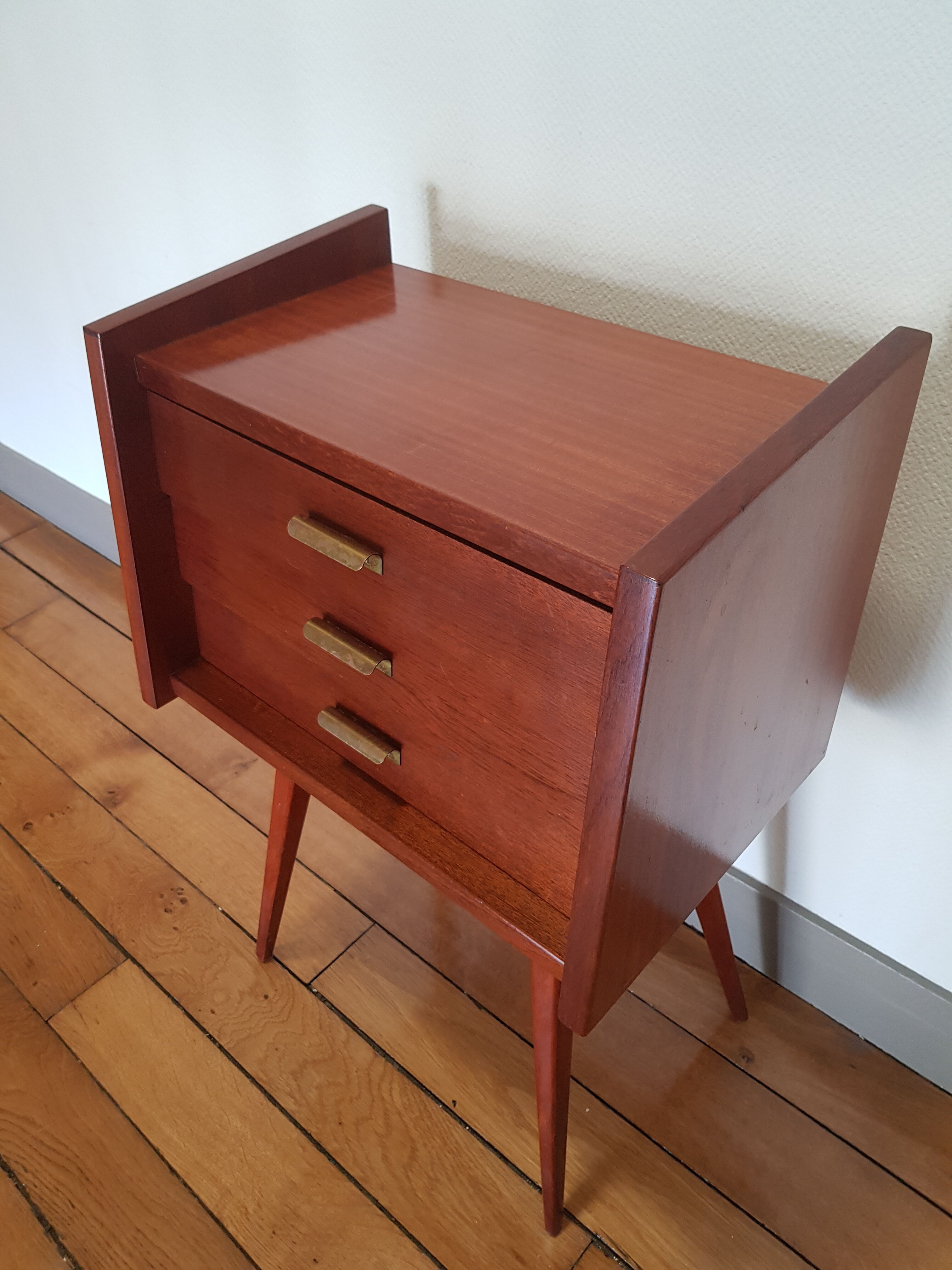 Vintage bedside table