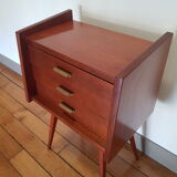 Vintage bedside table