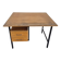 Vintage modernist design oak desk 1950s