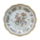 Collection plate Vieux Rouen signed handmade