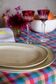 Great dishes of the hotel service "Grand Hotel Nationale" Lucerne Switzerland of the Buchecker manufacture