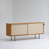 Decorative sideboard model 116 designed by Florence Knoll in the early fift
